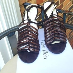 Calvin klein sandals